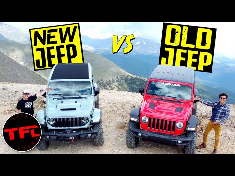 Old vs New: I Put Air Suspension On My Wrangler & Drove It Up a Mountain. Does It Change The Game?
