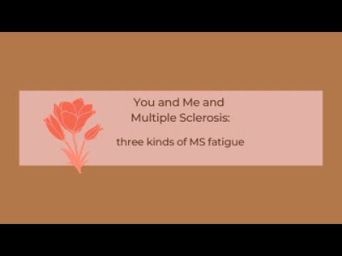 The three kinds of MS Fatigue