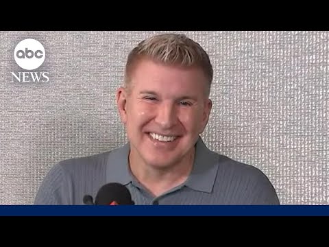 Chrisleys speak at news conference after prison release