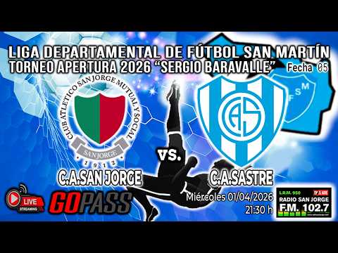 260401 LDFSM Torneo Apertura 2026 | C.A.San Jorge vs C.A.Sastre