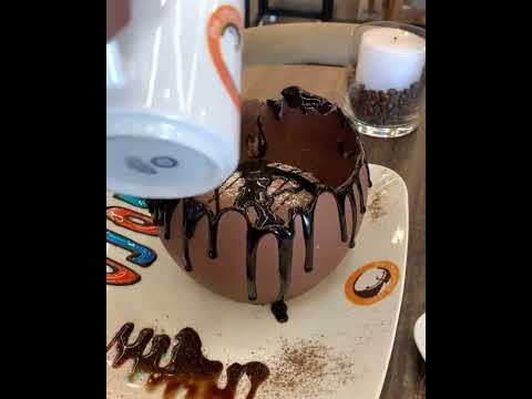 Itna chocolaty Bomb😍 kabhi nhi khaya hoga 🤤|| Chocolate Room, vasant vihar market, delhi, india