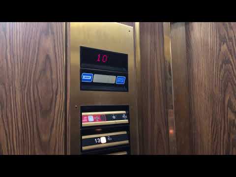 Busted - Talking Otis/Dover Traflomatic III main elevators- Federal Tower - Downtown, Youngstown, OH