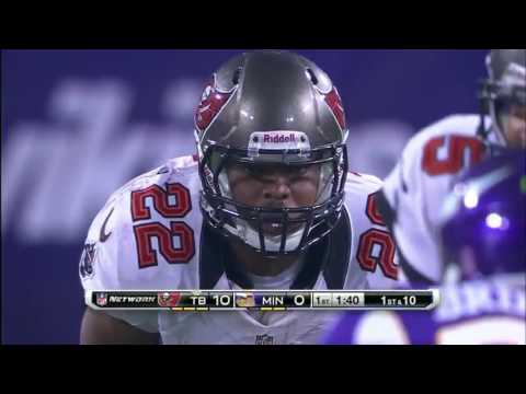 Tampa Bay Buccaneers vs Minnesota Vikings Week 8 2012