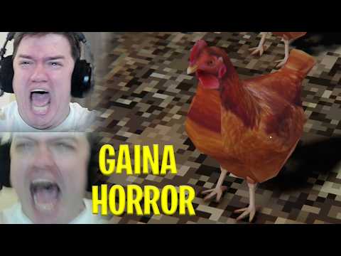 Un Joc HORROR Despre GAINA..