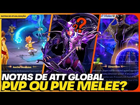 🔥✍🏻 NOTAS ATT GLOBAL - EVENTO CR PANDORA COMANDANTE, RIP RANKING TEMPORADA E PVP OU PVE MELEE? ✍🏻🔥