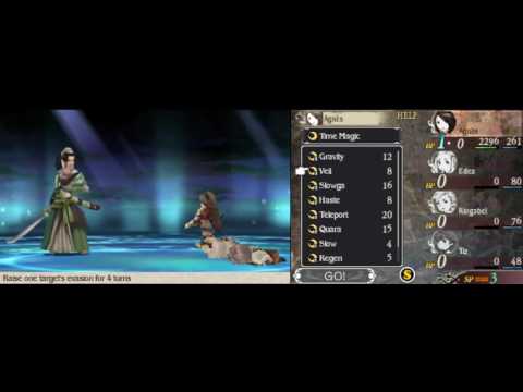 [Bravely Default] Kamiizumi - Hard - Solo Agnés