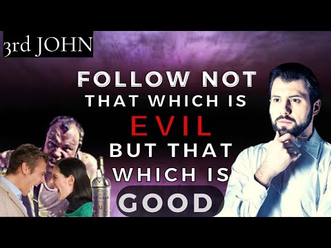 3 John - I have no greater joy than to hear that my children walk in TRUTH