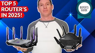 Top Gaming Routers in 2025! - THE ULTIMATE BUYER'S GUIDE (2025)