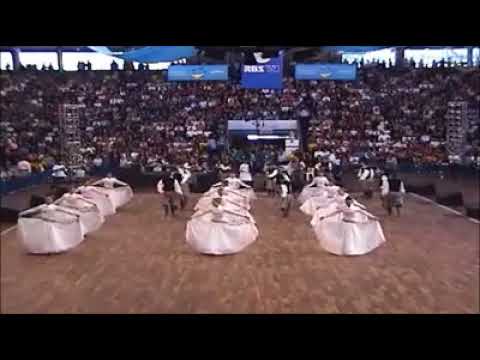 GRUPO TEBANOS DO IGAÍ - ENART 2002 - 4º COLOCADO - ENTRADA