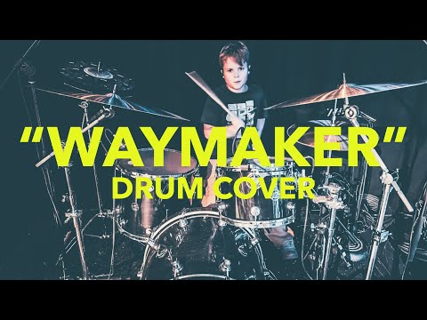 Waymaker by Mandisa Drum Cover | 9yr old drummer #johnmilesbrockman