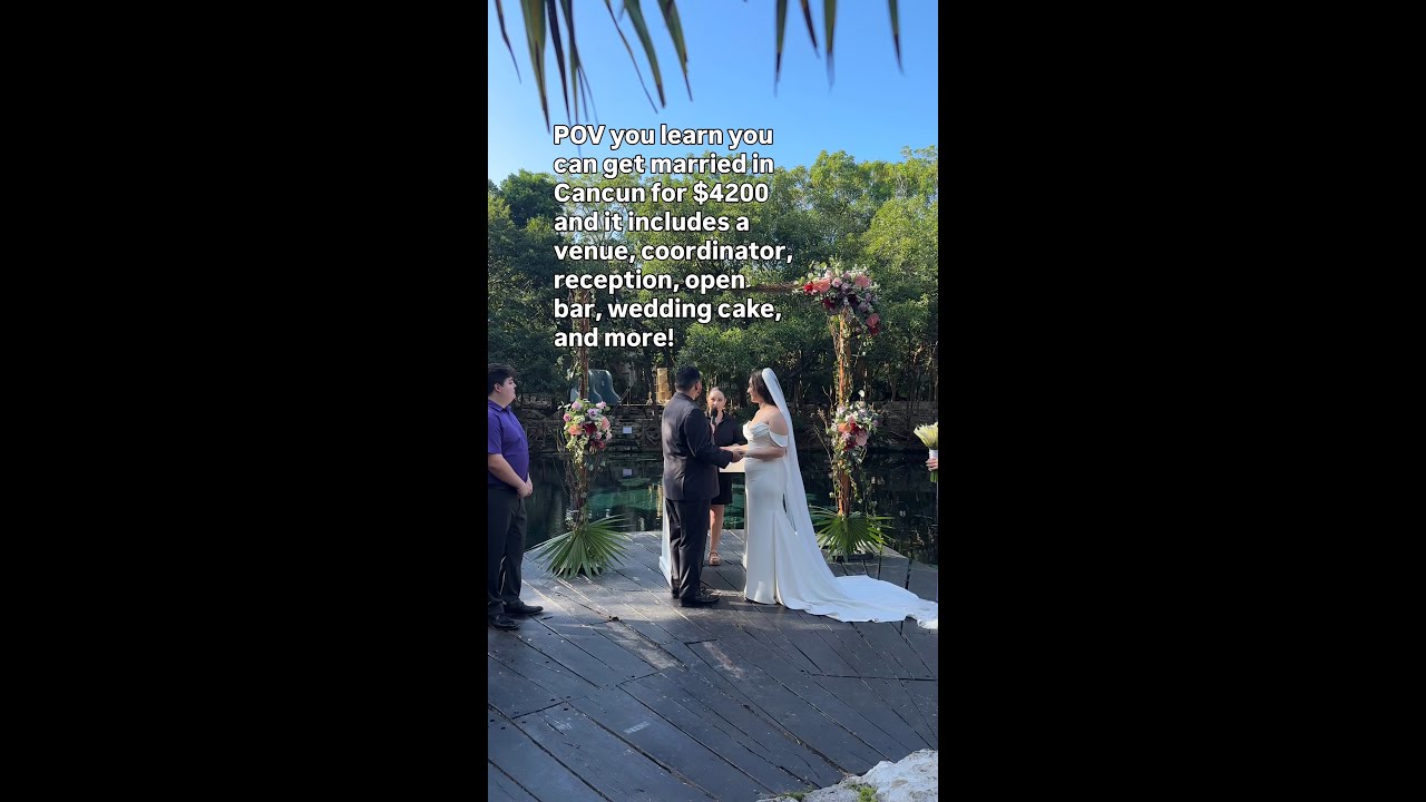 Mexico Wedding Packages Under $5k