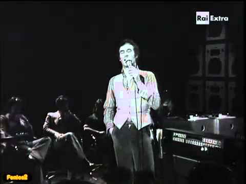 Franco Califano ♚ Me 'nnammoro de te (Live a Discoring)