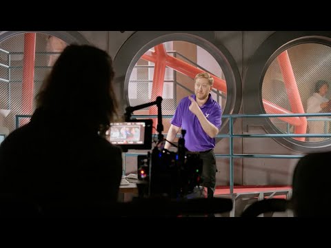 Behind the Scenes of ‘Jurassic Park … Works’ | Big Game Commercial 2026 | Xfinity