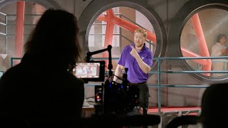 Xfinity Behind the Scenes of ‘Jurassic Park … Works’ 🎬🦖📡