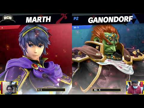 SCB 30: WR2- X (Marth) vs. Mr. X (Mario, Ganon)