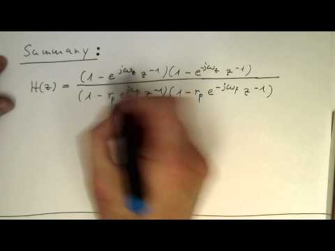 2nd order IIR filters: back to the general case (0004)