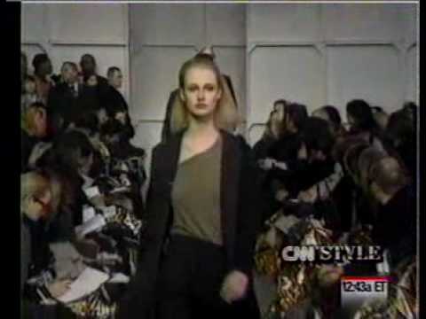 Helmut Lang Fall Winter 1996 report