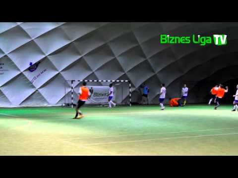 11.03.2014 III Biznes Liga A - Capgemini vs. Platinet