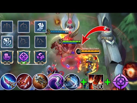 ALDOUS BUILD FULL DAMAGE + 500 STACK TANK KILLER 1 HIT🔥BUILD ALDOUS 1 HIT ❗ ALDOUS BEST BUILD 2023
