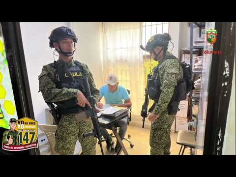 Gaula Militar Sucre Adelantó Campaña de Prevención en Toluviejo