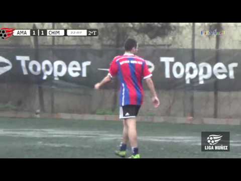 Amanecidos  vs Chimichanga FC  - Liga Nuñez - Fecha 3 Zona A