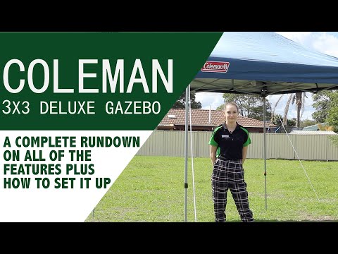 Coleman Deluxe Gazebo 3x3m Review