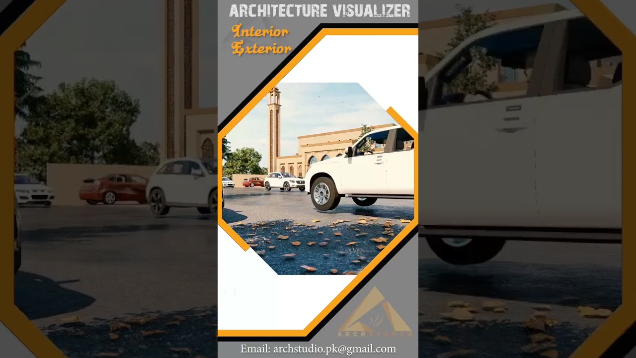 Mosque 3d Visualization