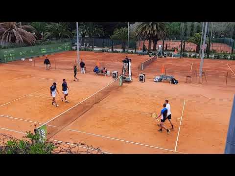 Borges/Cabral d. Walkow/Zuk — QF ATP Challenger Oeiras Open 2 (07/04/2022)
