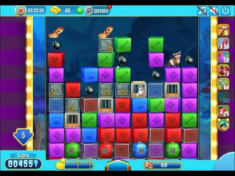 Pet Rescue Saga Level 2881 - NO BOOSTERS | SKILLGAMING ✔️