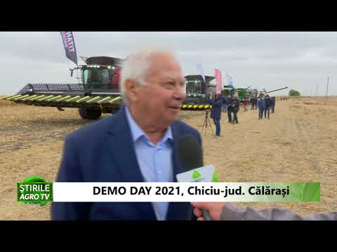 DEMO DAY 2021, Chiciu jud  Călărași 11 10 2021