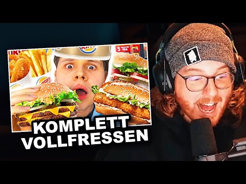 ER frisst ALLES bei Burger King | #ungeklickt