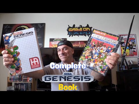 New Complete Sega Genesis / Mega Drive Guide Book Overview