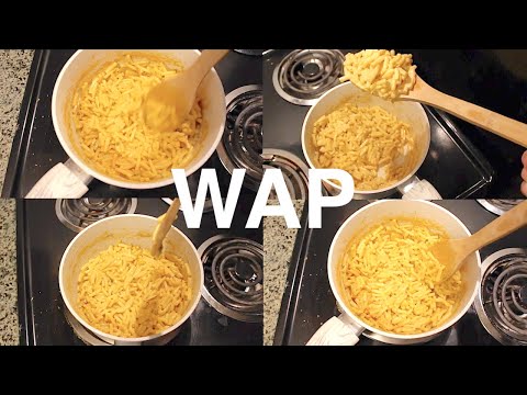 All of WAP played on macaroni in the pot