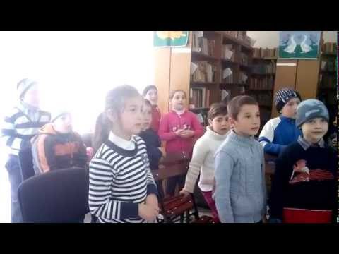 Biblioteca Comunala Harsesti 08 Aprilie 2015