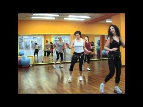 DAME UN BESO FUEGO FT. JADIEL ZUM AEROBIC DANA