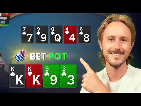 How to DESTROY Low Stakes PLO #poker