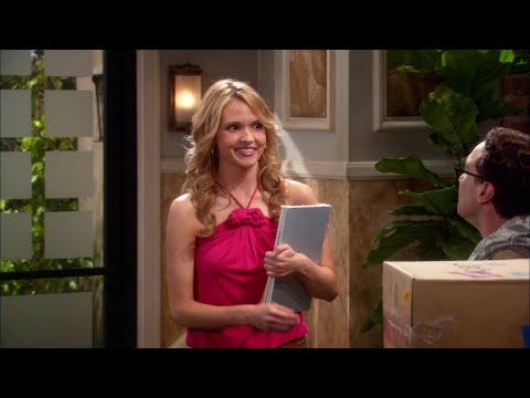 Alicia is MOVING IN! - The Big Bang Theory