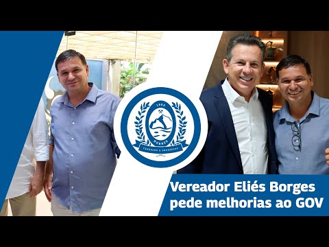 Líder do Governo na Câmara de Nobres leva demandas ao Governador Mauro Mendes | 2025