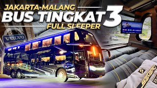 Download lagu JADI BUS TINGKAT TERMEWAH ?? DD Full Sleeper Semeru Jakarta - Malang mp3 Download lagu JADI BUS TINGKAT TERMEWAH ?? DD Full Sleeper Semeru Jakarta - Malang mp3