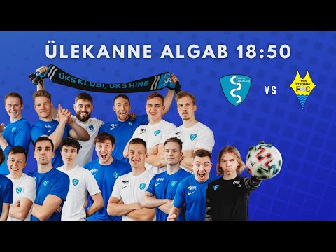 HOOAJA AVAPAUK: Saku Sporting VS Tallinna KSK FC Štrommi