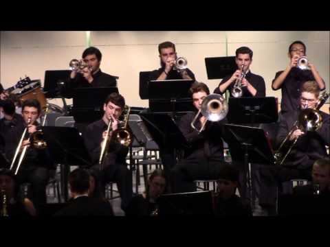 NHS Jazz Band: Emerald Eyes (Larry Kerchner)