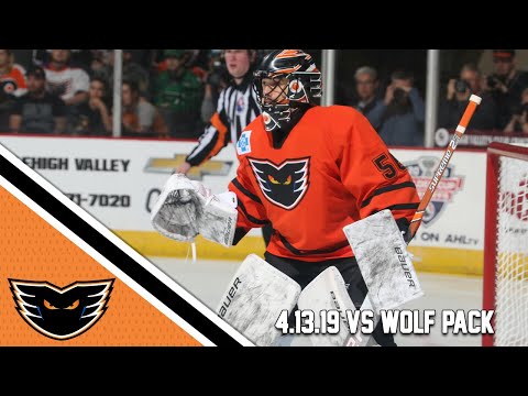 Wolf Pack vs. Phantoms | Apr. 13, 2019