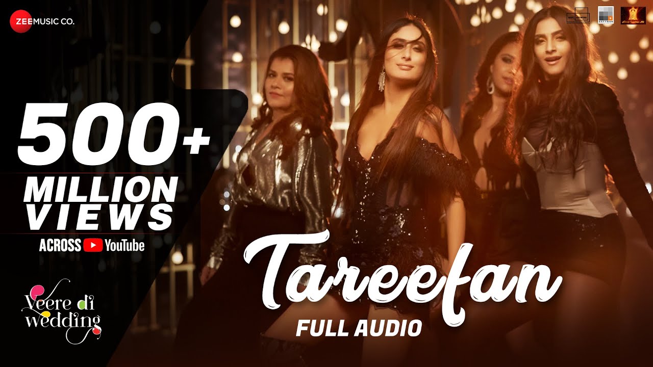 Tareefan mp3 Song
