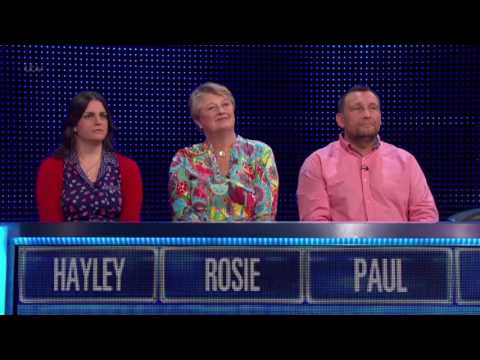 Lee Gets His Synapses Question Right - The Chase