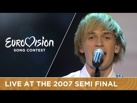 Anonymous - Salvem El Món (Andorra) Live 2007 Eurovision Song Contest