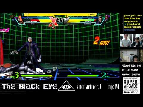 UMVC3 BlackEye Sets wentinel vs OGTY FT5