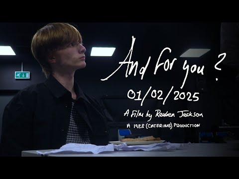 And For You?