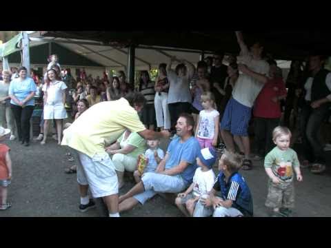 Standa Hložek ve Lhotě.mpg