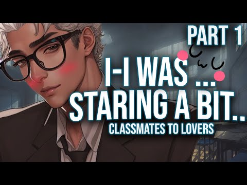 Shy Classmate Caught Checking You Out...OOP... [Subtle Tsundere] [Nervous] [M4F] [ASMR Roleplay]