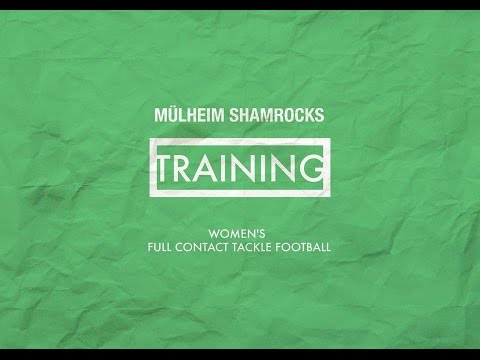 Mülheim Shamrocks - Beginn des Wintertrainings